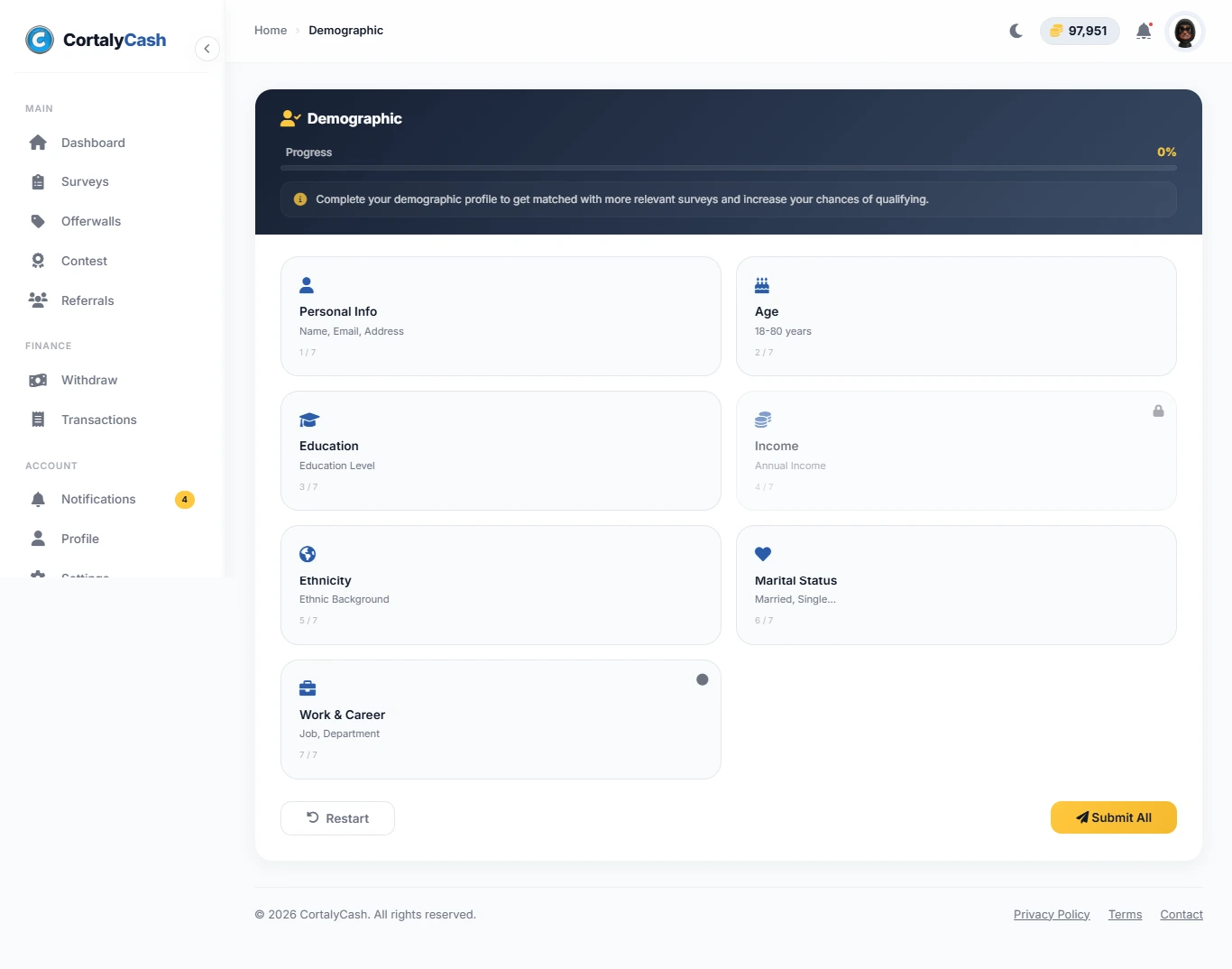 Profiling Data Illustration